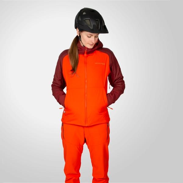 Endura Women's MT500 Freezing Point PrimaLoft® Jacket - Paprika