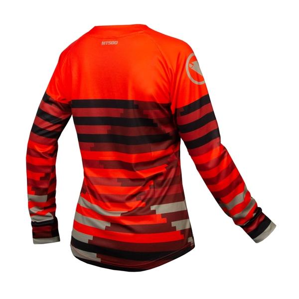 Endura Women's MT500 Supercraft L/S Tee LTD - Paprika