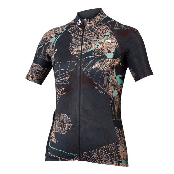endura Women's Outdoor Trail S/S Jersey LTD - Neon Peach