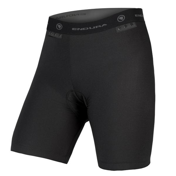 endura Women's Padded Clickfast™ Liner Shorts - Black
