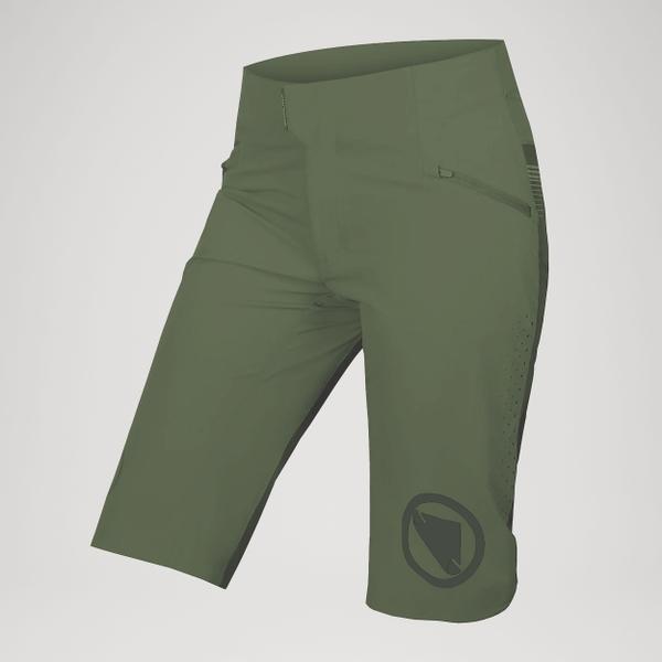 endura Women's SingleTrack Lite Shorts - Machair Green