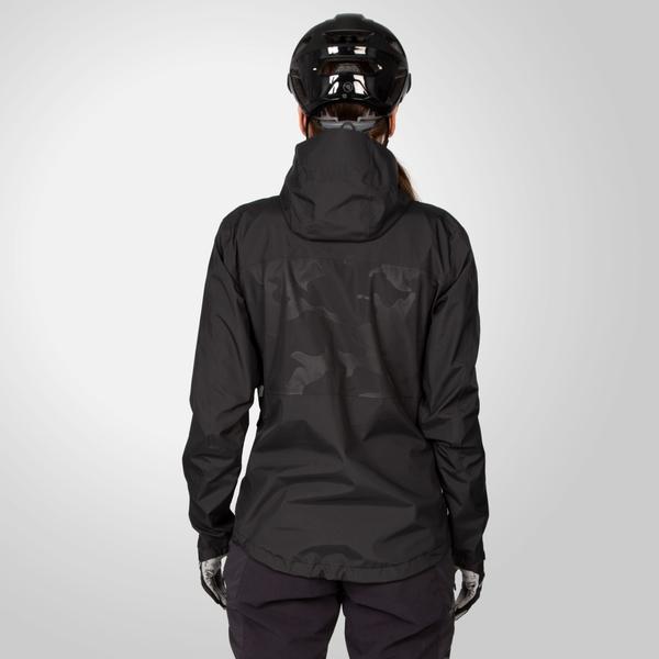 Endura Women's SingleTrack Waterproof Jacket II - Black