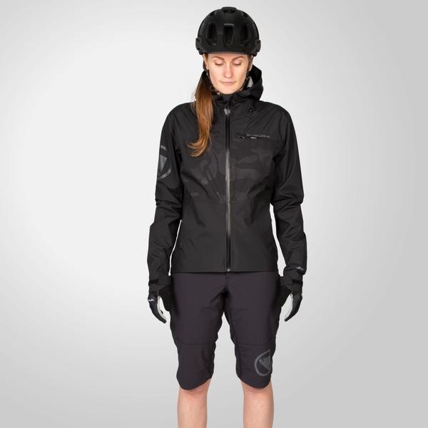 Endura Women's SingleTrack Waterproof Jacket II - Black