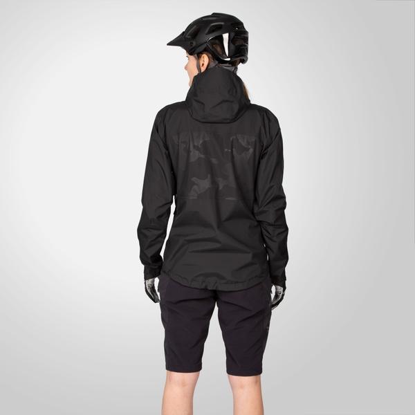 Endura Women's SingleTrack Waterproof Jacket II - Black