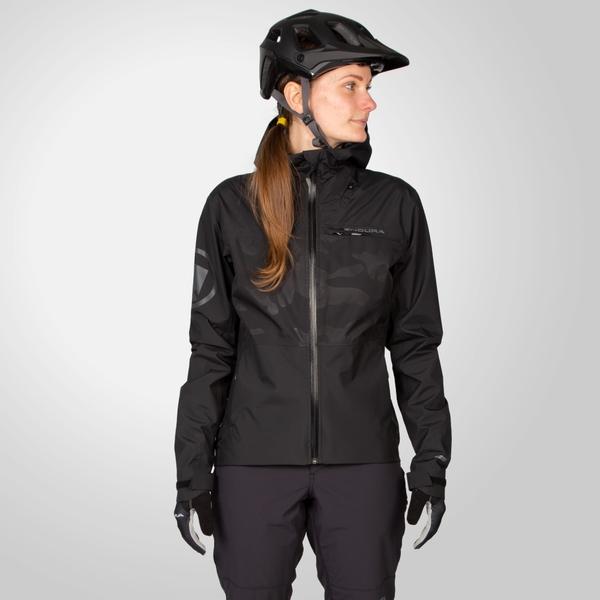 endura Women's SingleTrack Waterproof Jacket II - Black