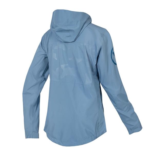 Endura Women's SingleTrack Waterproof Jacket II - Blue Steel