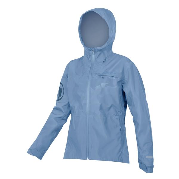 endura Women's SingleTrack Waterproof Jacket II - Blue Steel