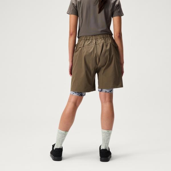 Endura Women's SulTrac Adv 8" Shorts (With Liner) - Bungee Cord