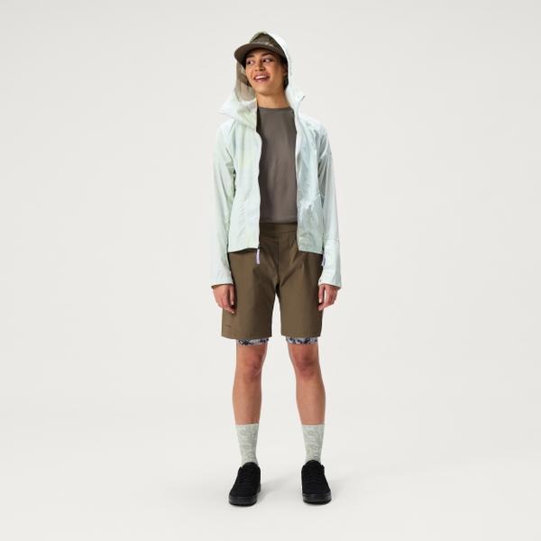 Endura Women's SulTrac Adv 8" Shorts (With Liner) - Bungee Cord