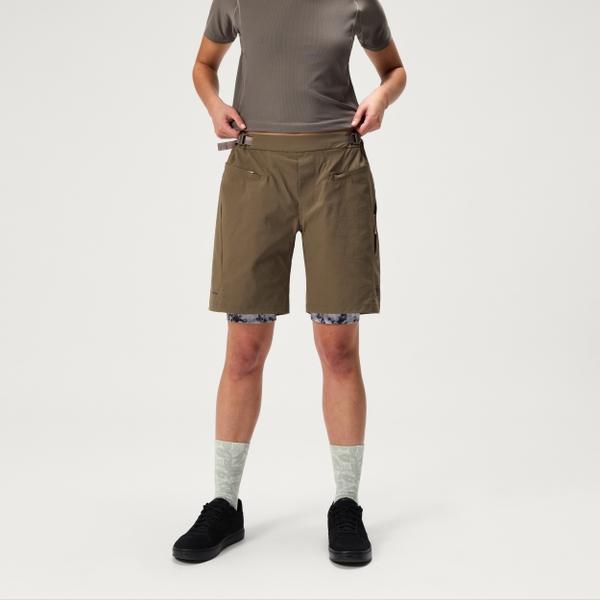 endura Women's SulTrac Adv 8" Shorts (With Liner) - Bungee Cord