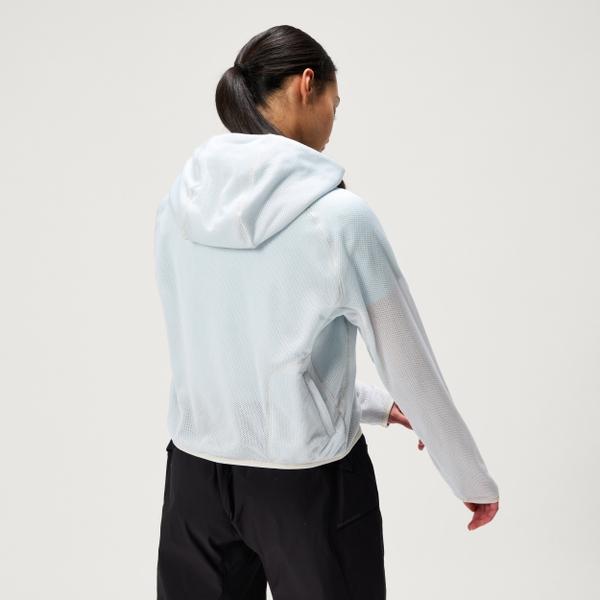 Endura Women's SulTrac Breathable Hoodie - Cloud Blue