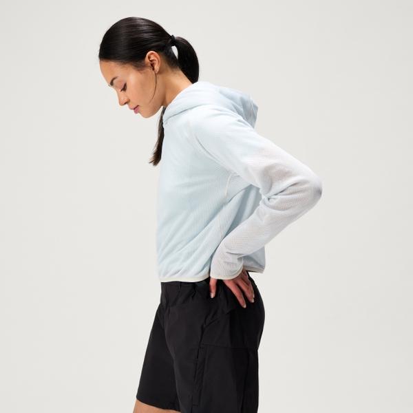 Endura Women's SulTrac Breathable Hoodie - Cloud Blue