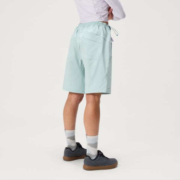 Endura Women's SulTrac Pull On 10" Shorts - Cloud Blue