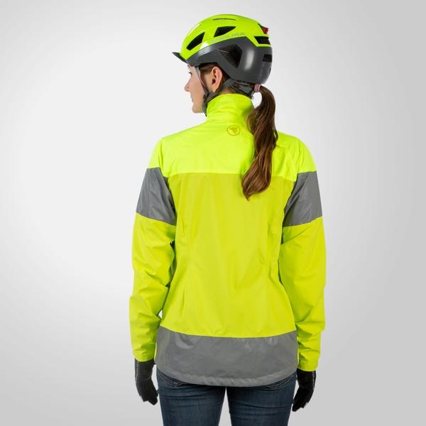 Endura Women's Urban Luminite Jacket II - Bright Yellow