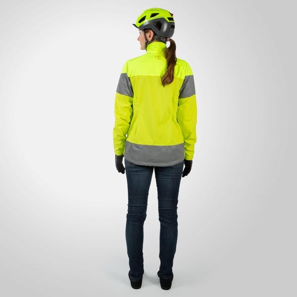 Endura Women's Urban Luminite Jacket II - Bright Yellow