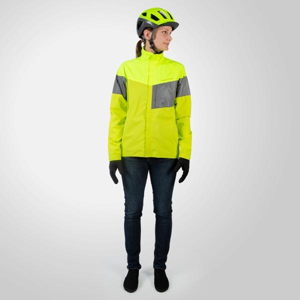 Endura Women's Urban Luminite Jacket II - Bright Yellow
