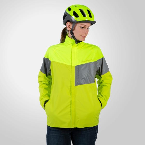 endura Women's Urban Luminite Jacket II - Bright Yellow
