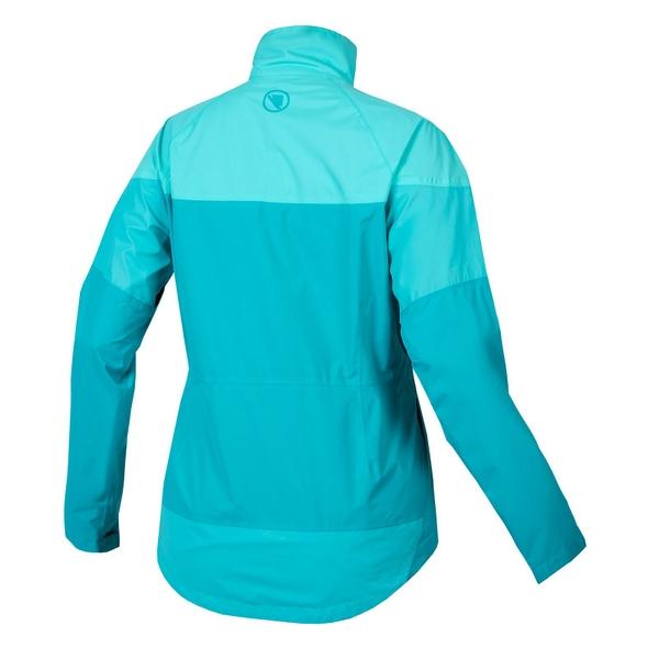Endura Women's Urban Luminite Jacket II - Pacific Blue