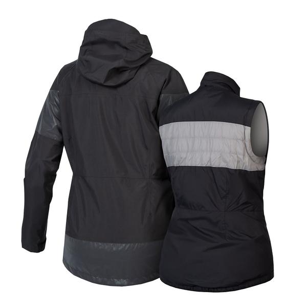 Endura Women's Urban Luminite PrimaLoft® 3-in-1 Jacket - Black