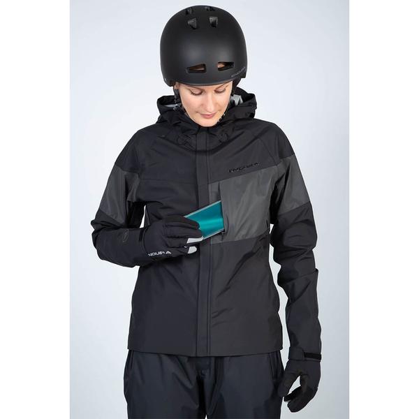 Endura Women's Urban Luminite PrimaLoft® 3-in-1 Jacket - Black