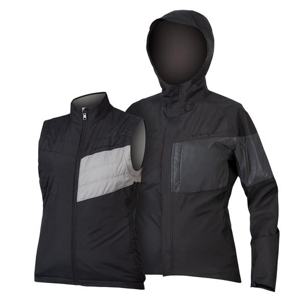 endura Women's Urban Luminite PrimaLoft® 3-in-1 Jacket - Black