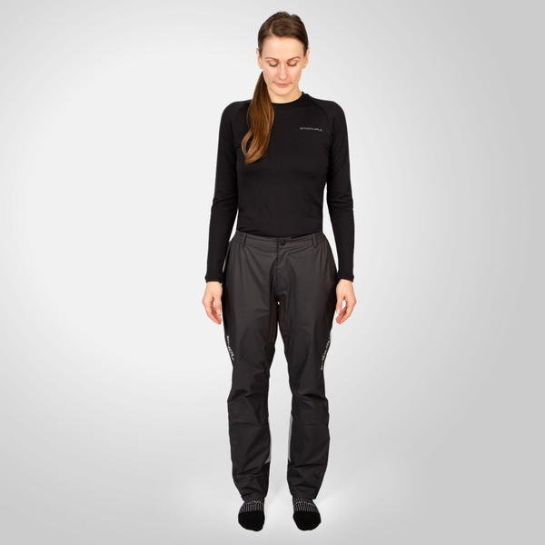 Endura Women's Urban Luminite Waterproof Trousers - Anthracite