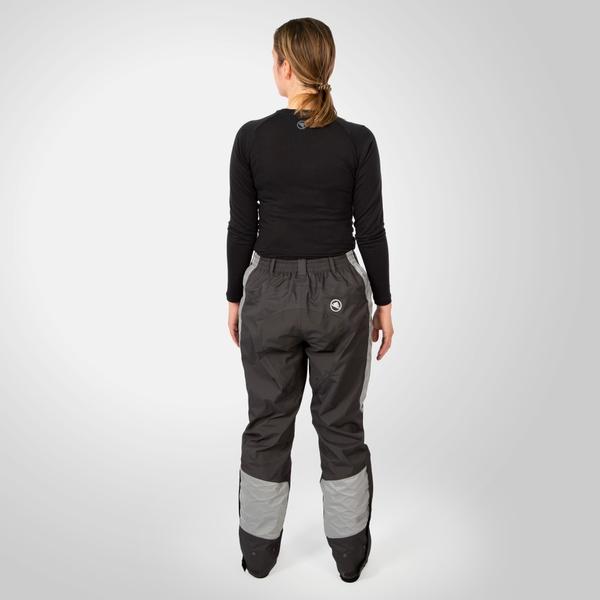 Endura Women's Urban Luminite Waterproof Trousers - Anthracite