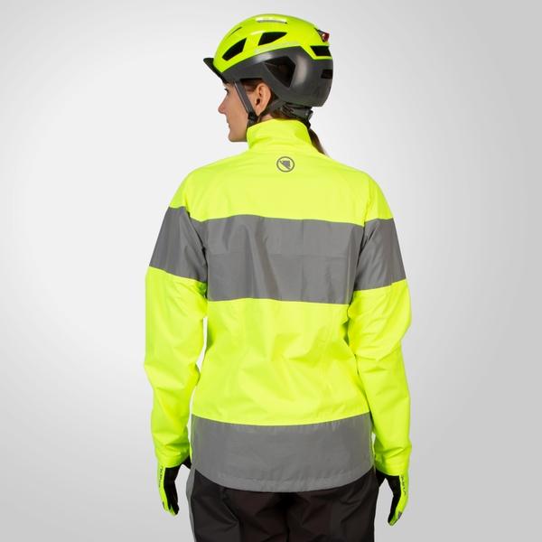 Endura Women's Urbn Luminite Bright Waterproof Jacket - Bright Yellow