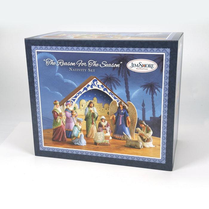 Endura 10 PC Nativity Set Figurines