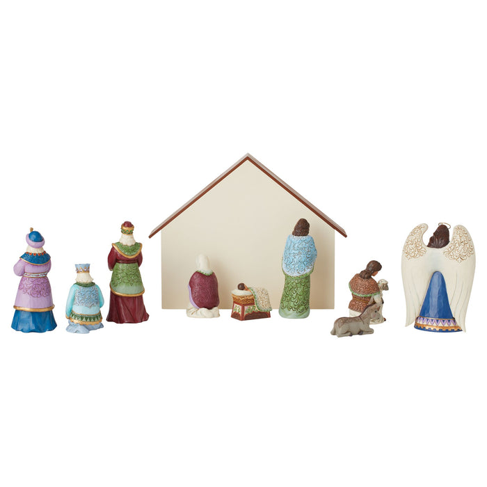 Endura 10 PC Nativity Set Figurines