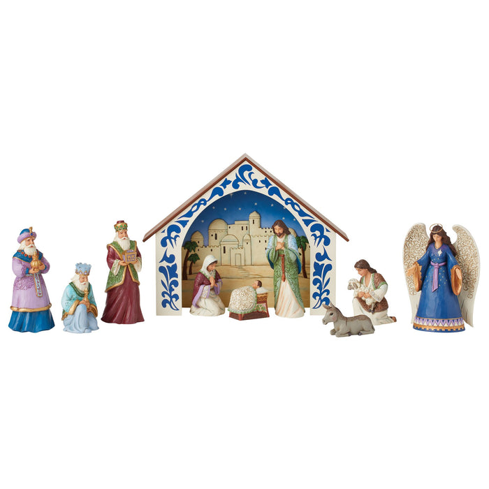 endura 10 PC Nativity Set Figurines