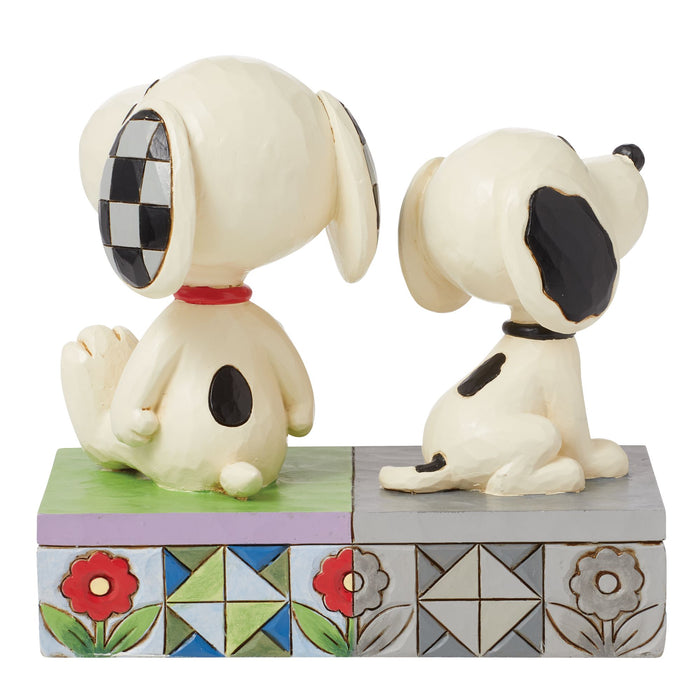 Endura 1950s Snoopy & Today's Snoopy