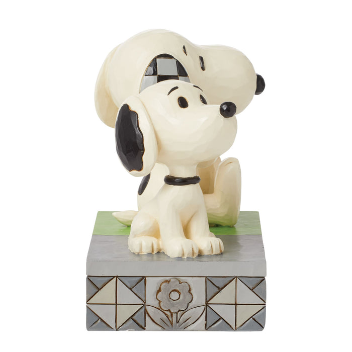 Endura 1950s Snoopy & Today's Snoopy