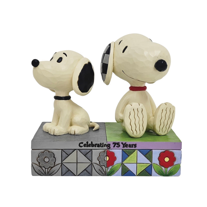 endura 1950s Snoopy & Today's Snoopy
