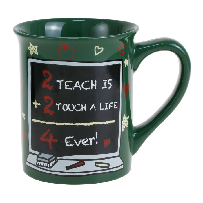 endura 2 Teach 4 Ever Teacher Mug