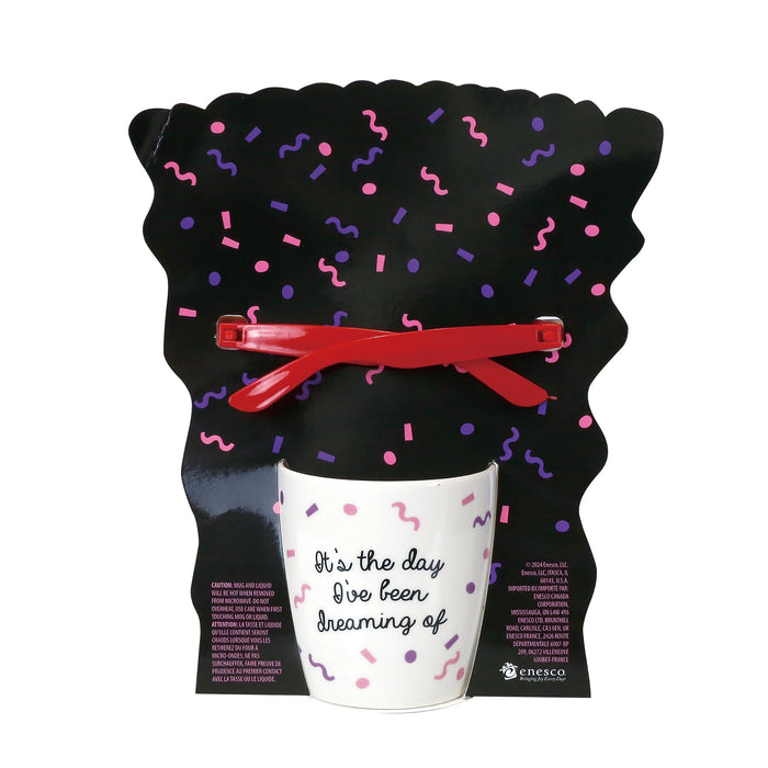 Endura 21 Birthday Mug With Glasses