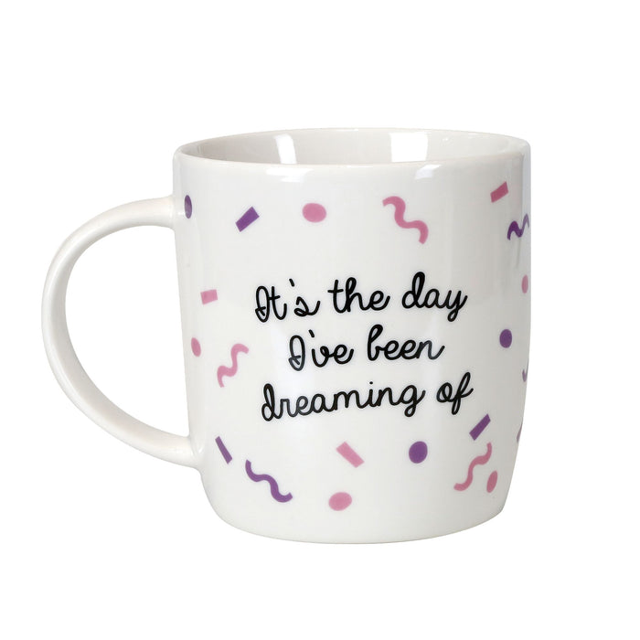 Endura 21 Birthday Mug With Glasses