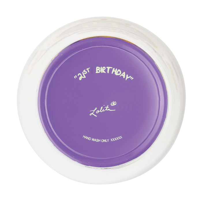 Endura 21st Birthday Pint Glass