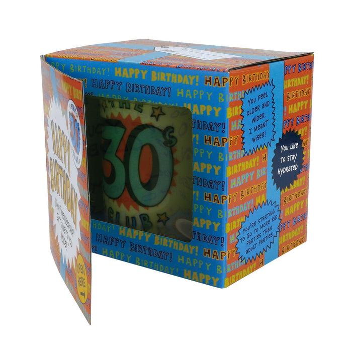 Endura 30th Birthday Club Mug Gift