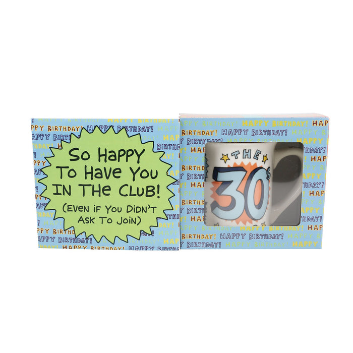 endura 30th Birthday Club Mug Gift