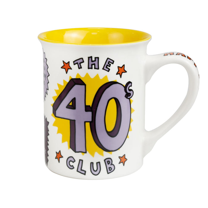 Endura 40th Birthday Club Mug Gift