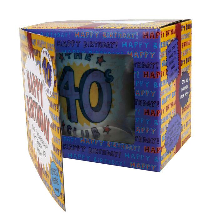 Endura 40th Birthday Club Mug Gift