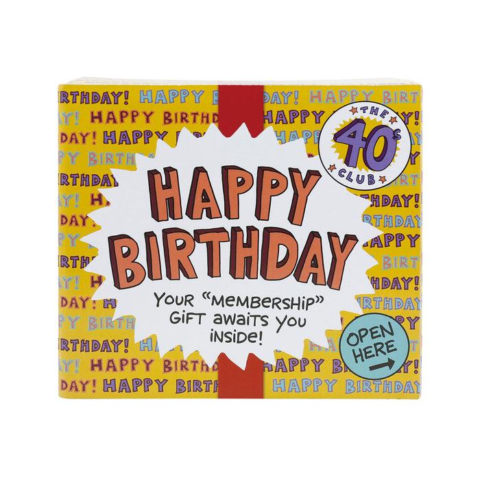 Endura 40th Birthday Club Mug Gift