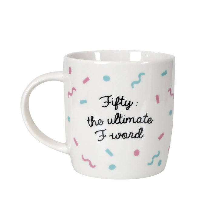 Endura 50 Birthday Mug With Glasses