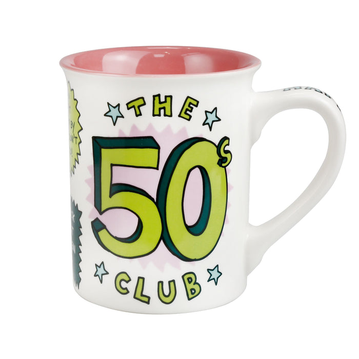 Endura 50th Birthday Club Mug Gift