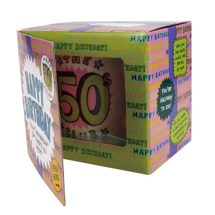 Endura 50th Birthday Club Mug Gift