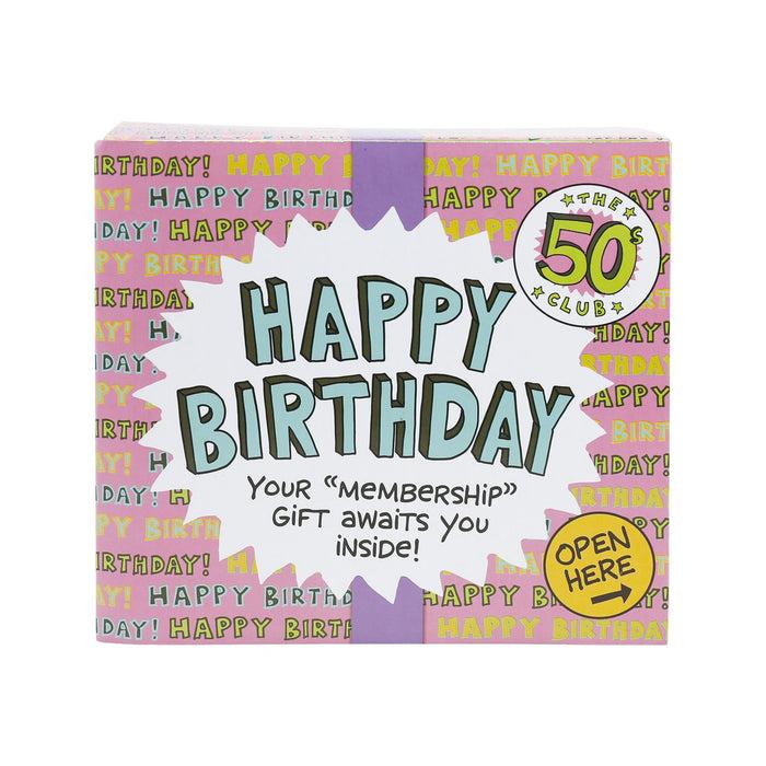 Endura 50th Birthday Club Mug Gift