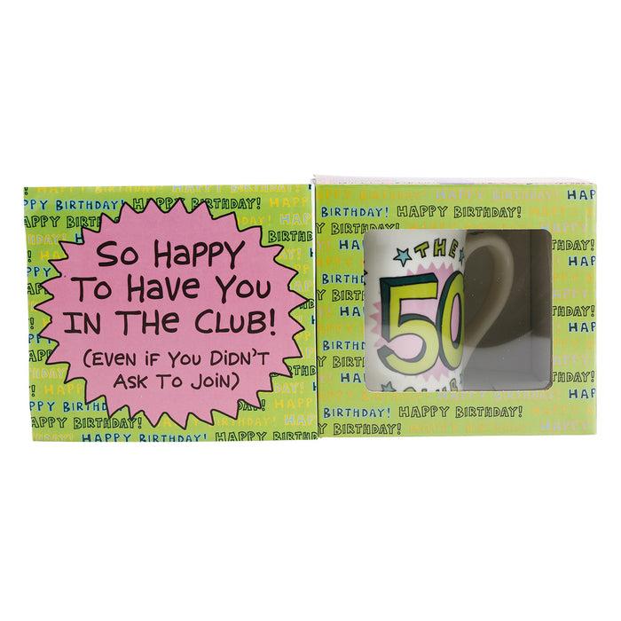 endura 50th Birthday Club Mug Gift