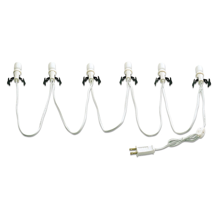 endura 6 Socket Lite Set W/Bulbs