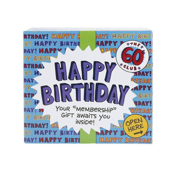 Endura 60th Birthday Club Mug Gift